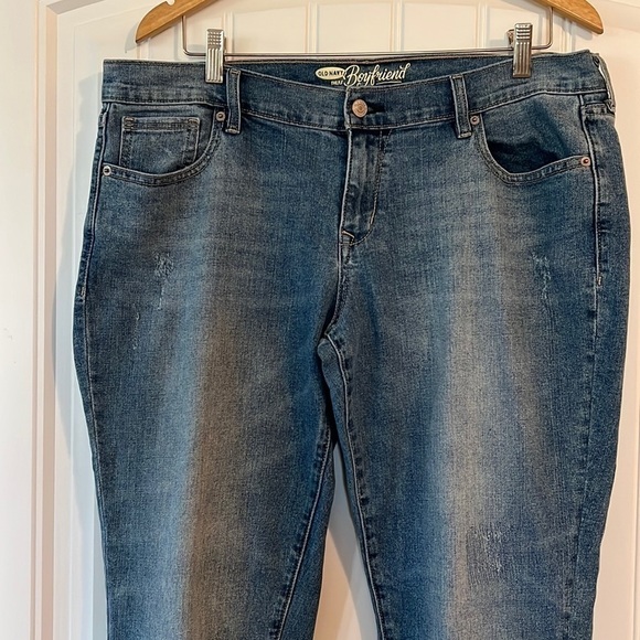 Old Navy Boyfriend Jeans Size 14 - Picture 2 of 10